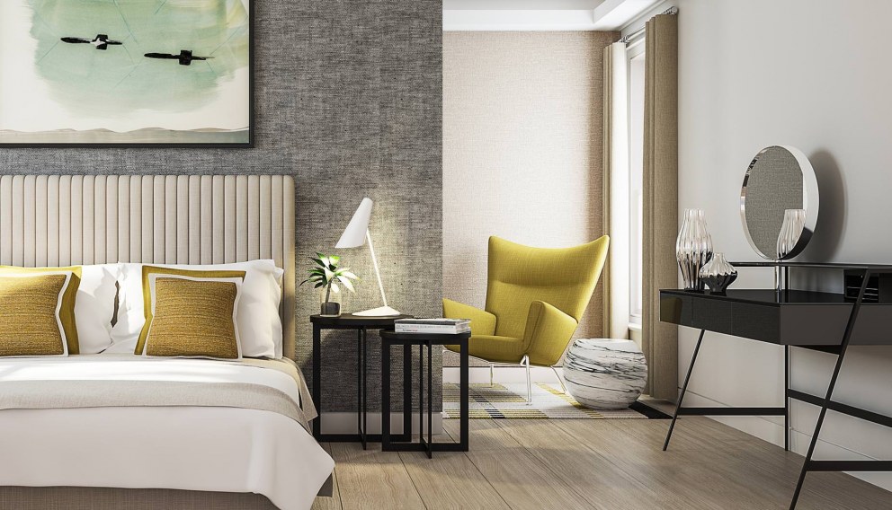 Victorian Villa - Highgate | Bedroom Suite | Interior Designers
